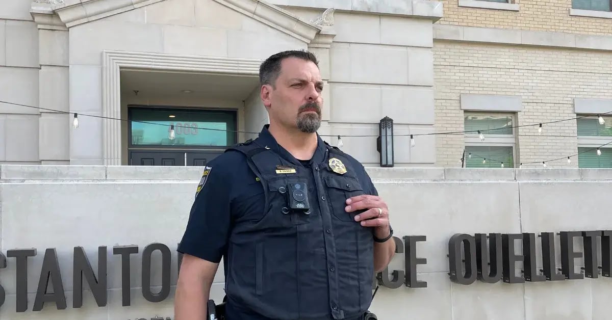 Chief  Brad Corder Criswell College