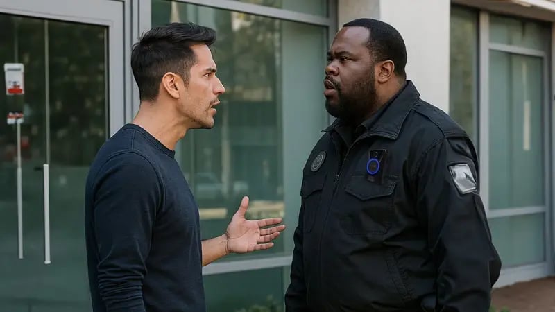 security-officer-conflict