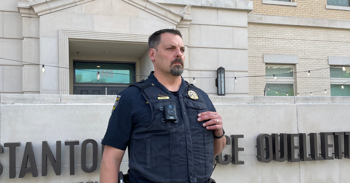 Chief Brad Corder Criswell College