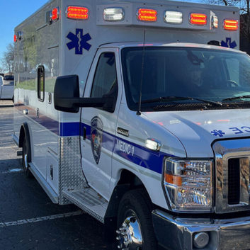 Fairfield EMS Ambulance Fairfield EMS Ambulance