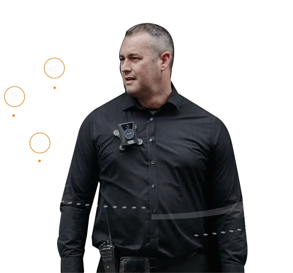 HALOS body cams security tech for venues