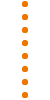 dotted-line-horizontal-short-orange